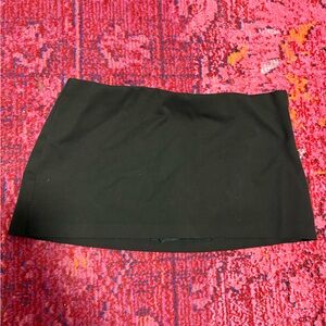Abercrombie & Fitch Black Mini Skirt